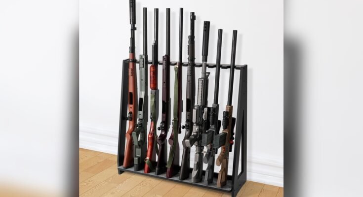 How Do I Install a Wooden Gun Rack?