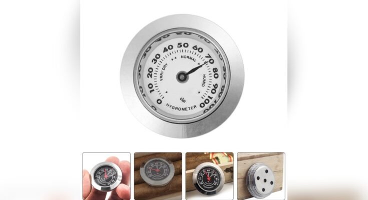 How to Calibrate an Analog Gun Safe Hygrometer?