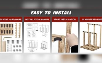 How to Install a Corner Gun Rack?