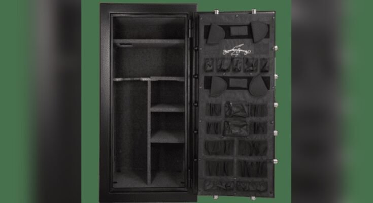 How to Keep Gun Safe Lights from Falling Off?