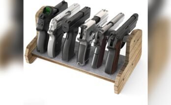How to Organize Guns on a Gun Rack?