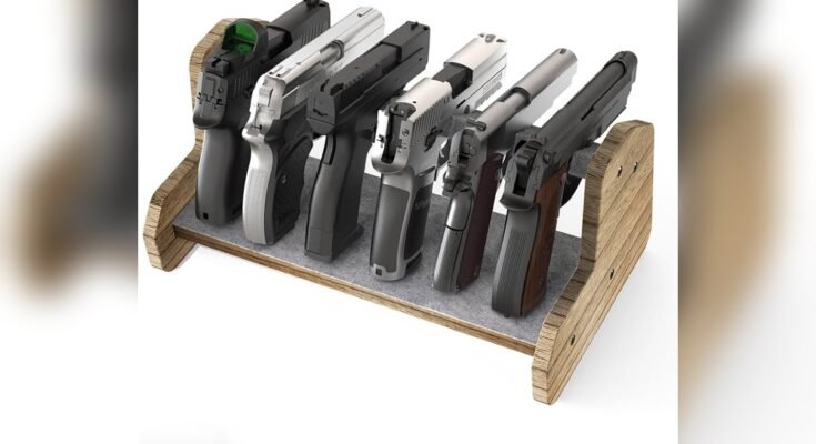 How to Organize Guns on a Gun Rack?