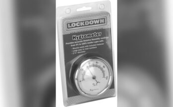 How to Read a Hygrometer Inside a Gun Safe?