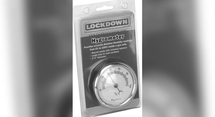 How to Read a Hygrometer Inside a Gun Safe?