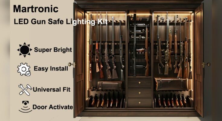 What is the Easiest Lighting System to Install in a Gun Safe?