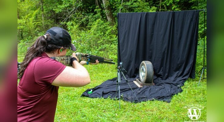 Can An Air Rifle Shoot Out A Tire