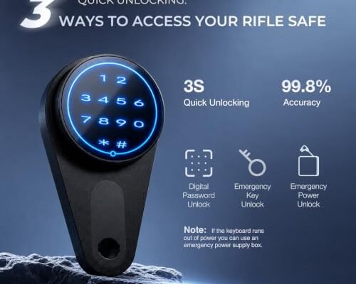 KAER 3-5 Long Gun Safe For Rifles And Pistols