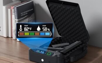 HOLEWOR Car Gun Safe Review