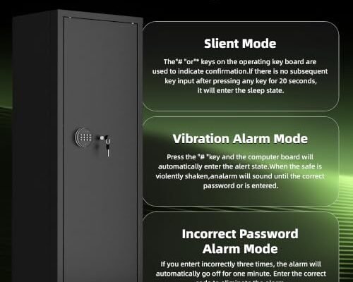 Oakcloud 12-14 Gun Safe
