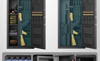 Luzfuego 15-18 Gun Safe