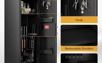 KAER Biometric Gun Safe Review