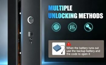 Hymnxemo Gun Safe For Rifles And Pistols