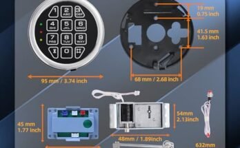 La Macaza Electronic Safe Lock