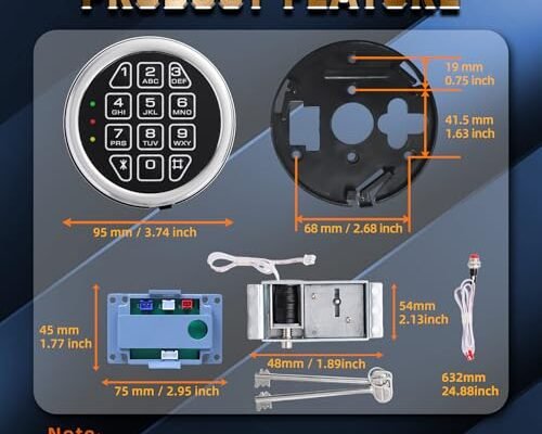 La Macaza Electronic Safe Lock