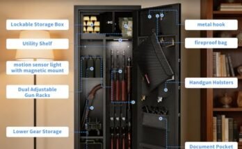 IRRBBB 10-15 Gun Safe For Rifles And Pistols