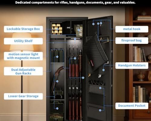 IRRBBB 10-15 Gun Safe For Rifles And Pistols