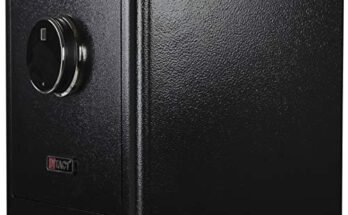Eylar Biometric Gun Safe