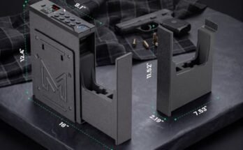 Bnoin Bedside Gun Safe