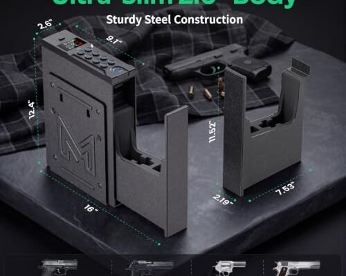 Bnoin Bedside Gun Safe