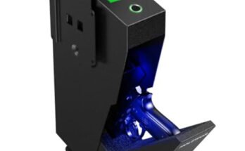 5 Best Biometric Drop down Gun Safe For 2026 ( Buying Guide )